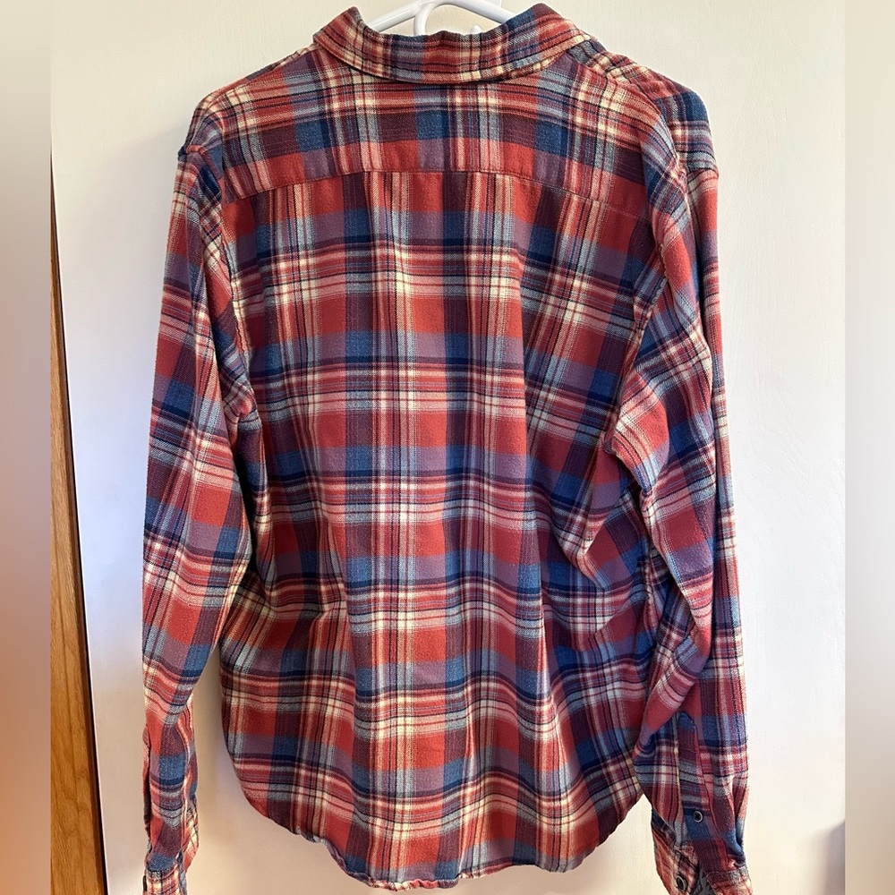 Flannel Button Down - image 3